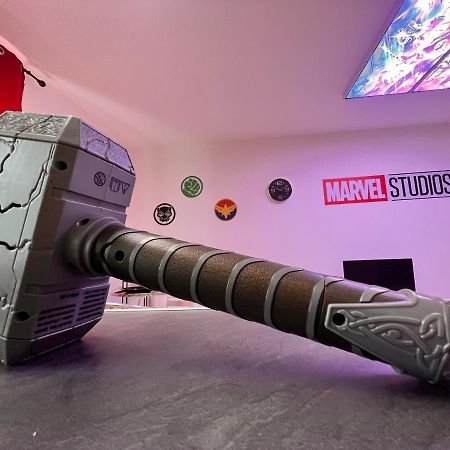 Le Marvel - Avengers Apartment Bedarieux Luaran gambar