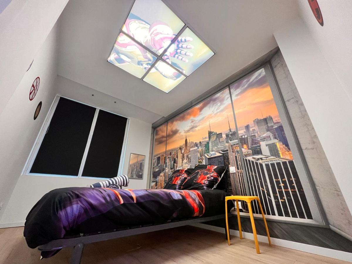 Le Marvel - Avengers Apartment Bedarieux Luaran gambar