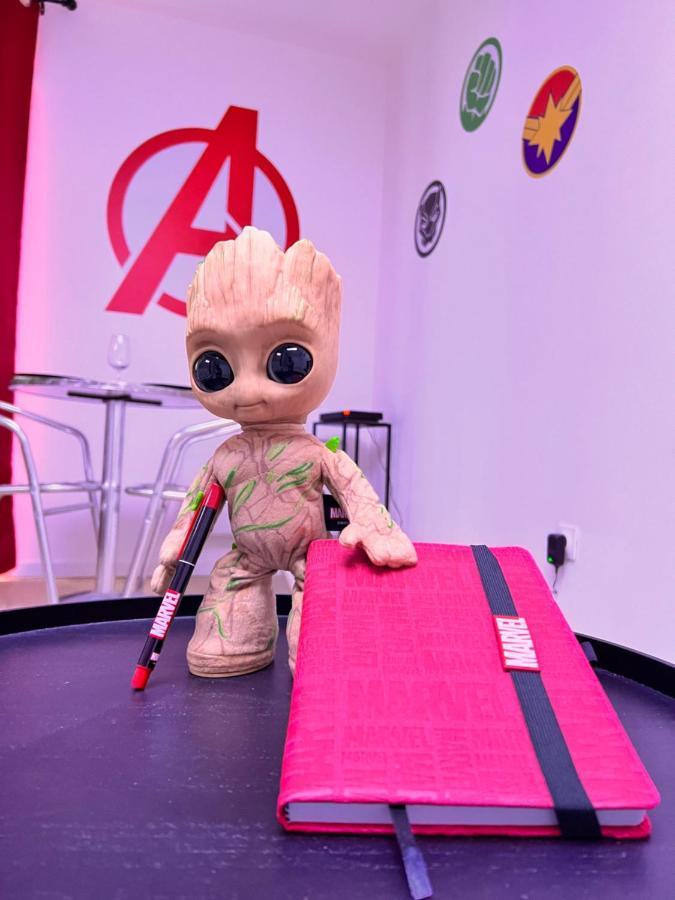 Le Marvel - Avengers Apartment Bedarieux Luaran gambar
