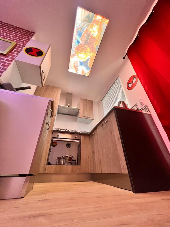 Le Marvel - Avengers Apartment Bedarieux Luaran gambar