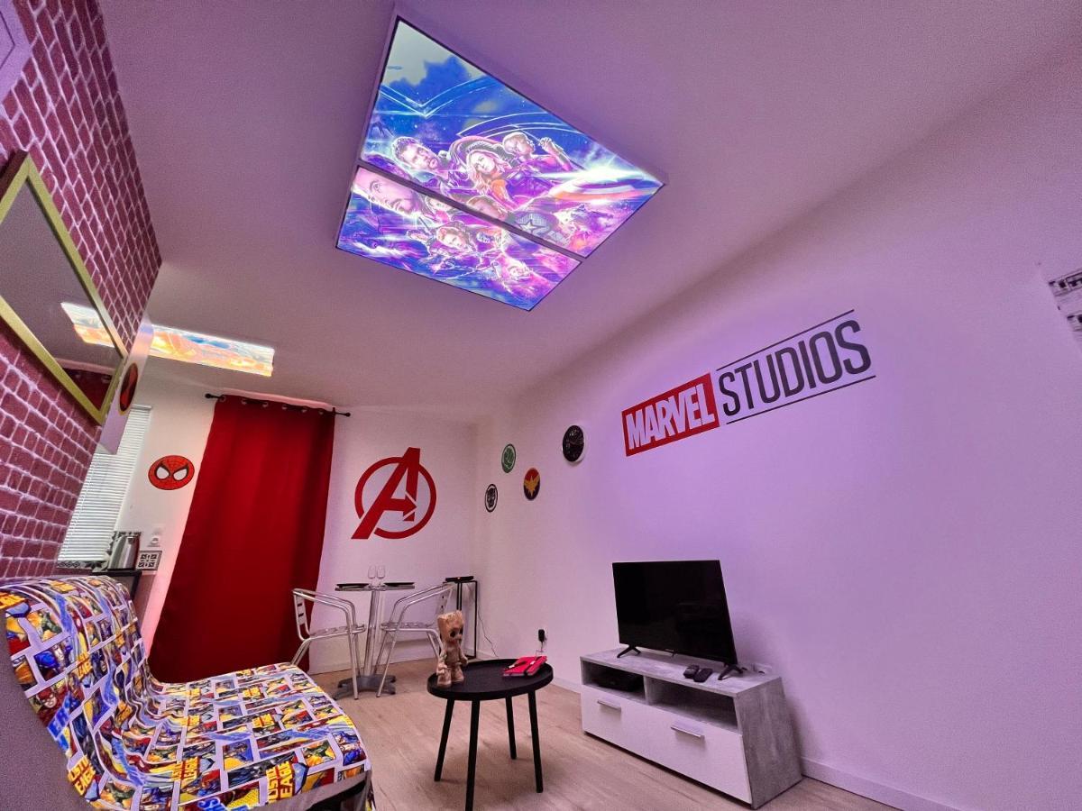 Le Marvel - Avengers Apartment Bedarieux Luaran gambar