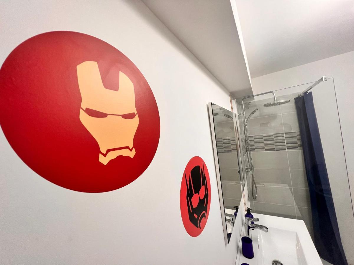 Le Marvel - Avengers Apartment Bedarieux Luaran gambar