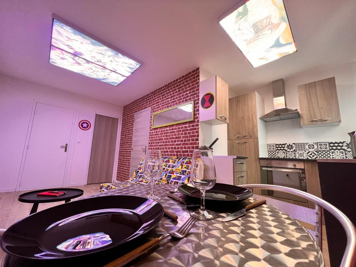 Le Marvel - Avengers Apartment Bedarieux Luaran gambar