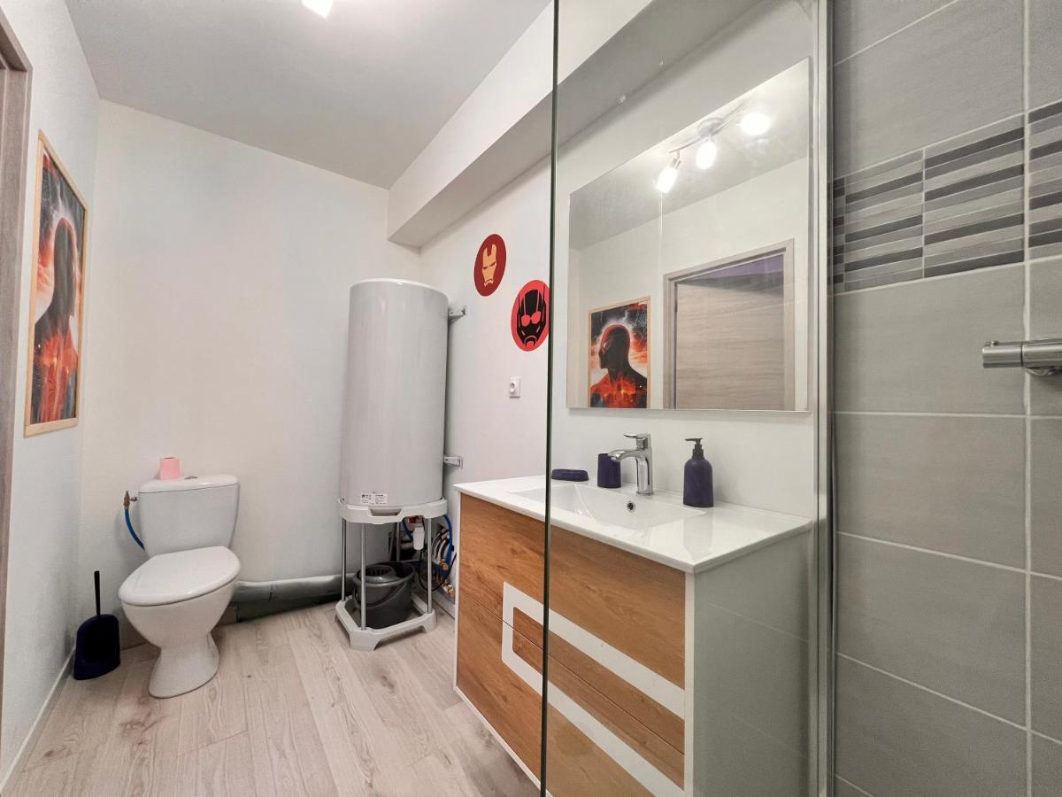 Le Marvel - Avengers Apartment Bedarieux Luaran gambar